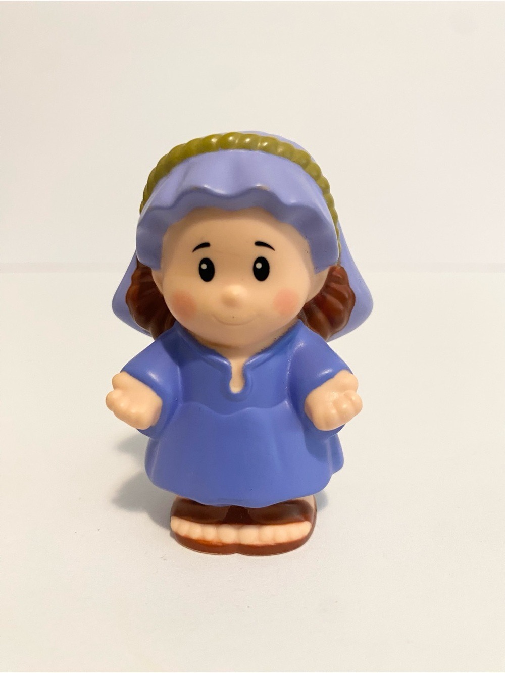 Little People Mary Nativity Stable Barn Figure Fisher Price Christmas 4/$20 🛑